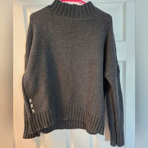 Alp N Rock Charcoal Knit Sweater